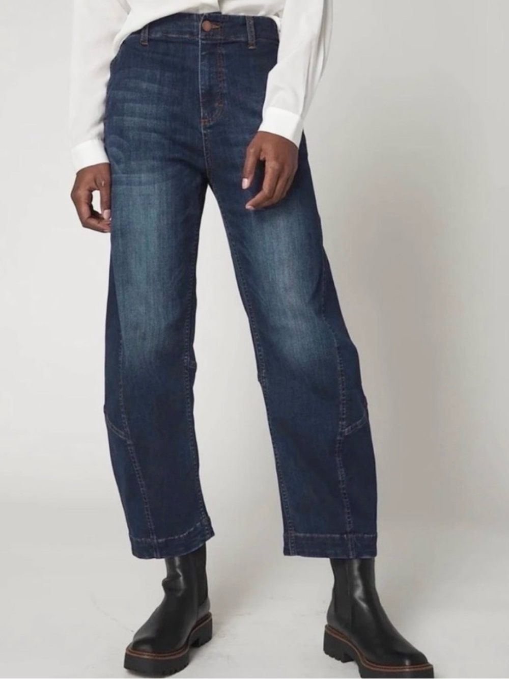 Ruti NWT Ultimate Barrel Wide-ish Jean